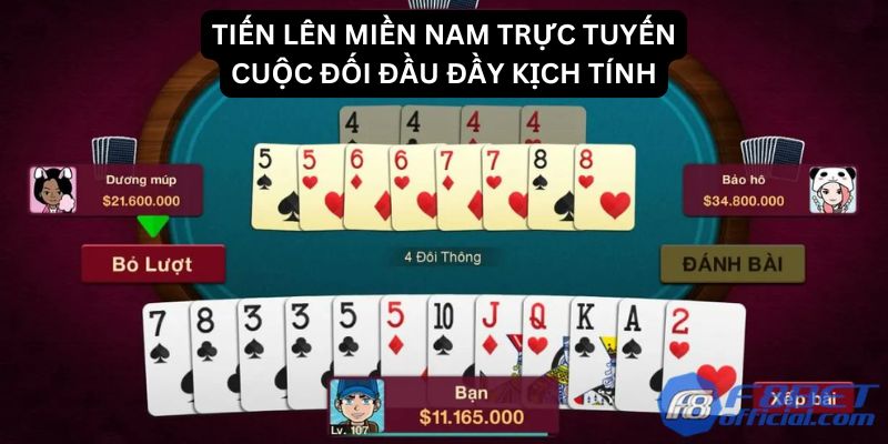 Bí kíp đánh bài tiến lên miền Nam cho tân thủ