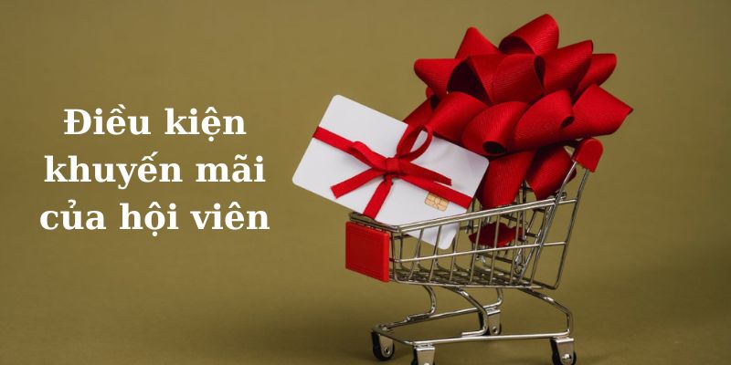 Điều kiện nhận khuyến mãi